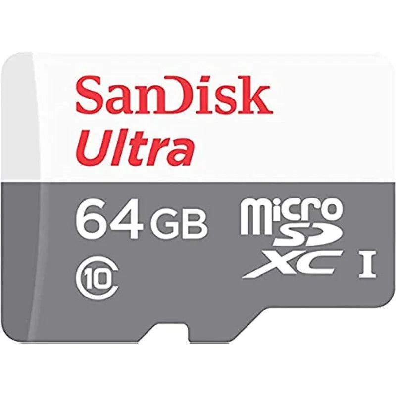 Sandisk Microsd 64Gb 100Mb/Ssdsqunr-064G - eBuy UAE